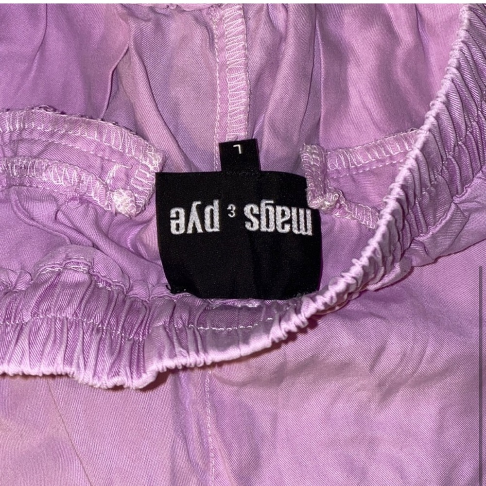 NWT purple shorts - Picture 5 of 6